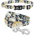 STAR WARS THE MANDALORIAN GROGU Collar, LG - Neck: 18 - 26-in, Width: 1-in + Dog Leash, LG - Length: 6-ft, Width: 1-in