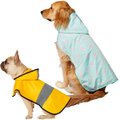 Frisco Rainy Days + Flamingo Dog Raincoat, Medium