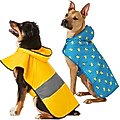 Frisco Rainy Days + Rubber Ducky Dog Raincoat, X-Large