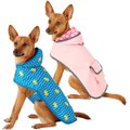 Frisco Rubber Ducky + Reversible Packable Travel Dog Raincoat, Small