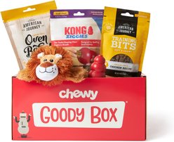 Goody Box x KONG Classic Dog Toys & Treats, Small