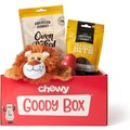 Goody Box x KONG Classic Dog Toys & Treats, Medium