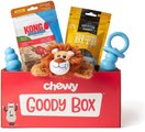Goody Box x KONG Puppy Toys & Treats, Small