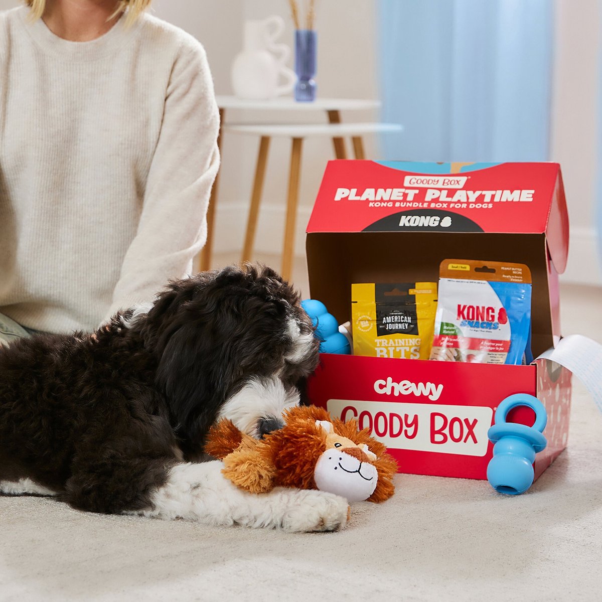 Chewy puppy outlet box