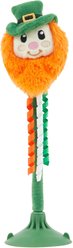 Frisco St. Patrick's Leprechaun Suction Cup Teaser Cat Toy with Catnip