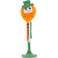 Frisco St. Patrick's Leprechaun Suction Cup Teaser Cat Toy with Catnip