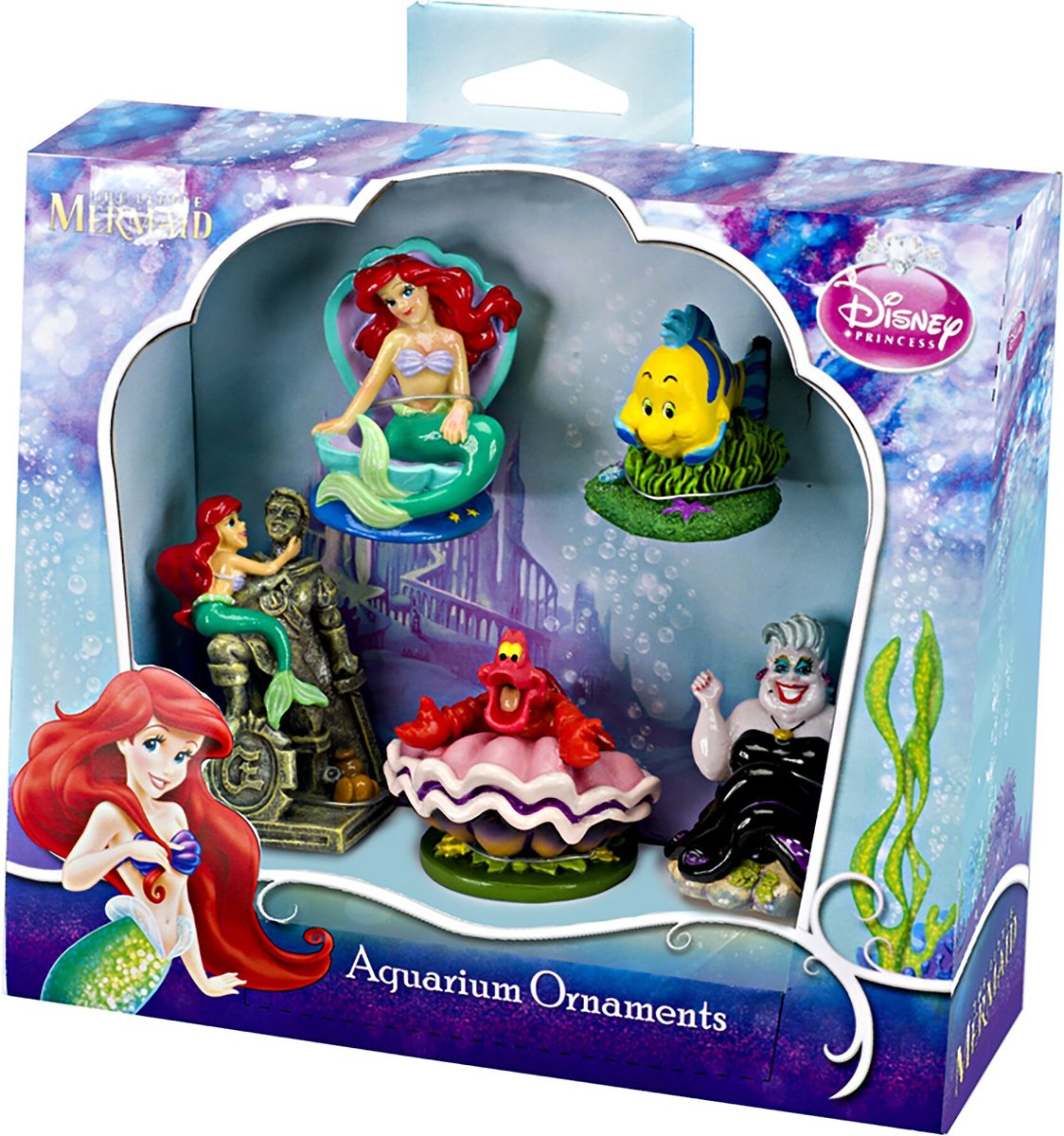 Mermaid aquarium clearance ornament