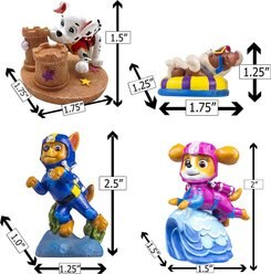 Penn-Plax Paw Patrol Mini Resin Pre-Pack Aquarium Ornament slide 2 of 6