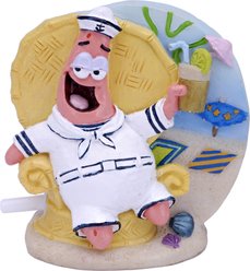 Penn-Plax Patrick Aerating Aquarium Ornament