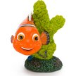 Penn-Plax Nemo & Marlin with Coral Aquarium Ornament