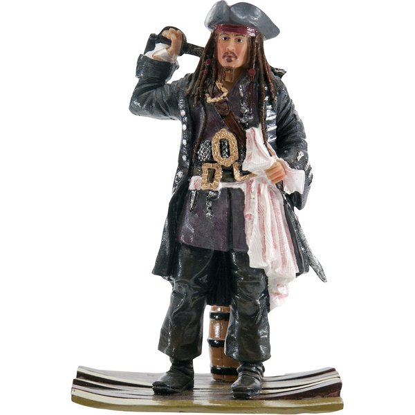 Discontinued PENNPLAX Jack Sparrow Aquarium Ornament