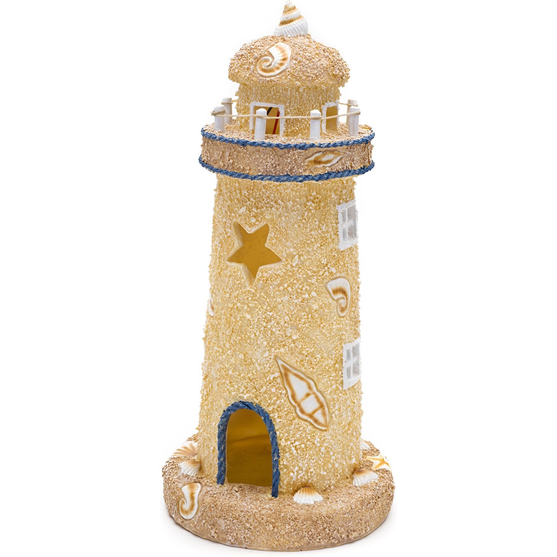 Penn-Plax Medium Light House Aquarium Ornament
