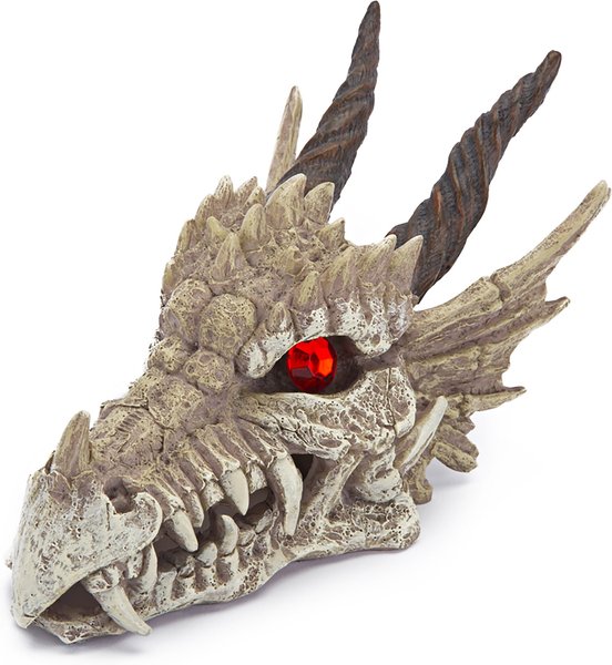Penn-Plax Dragon Skull Gazer Aquarium Ornament slide 1 of 1
