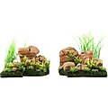 Penn-Plax Natural Tank Decor Aquarium Ornament, 2 count