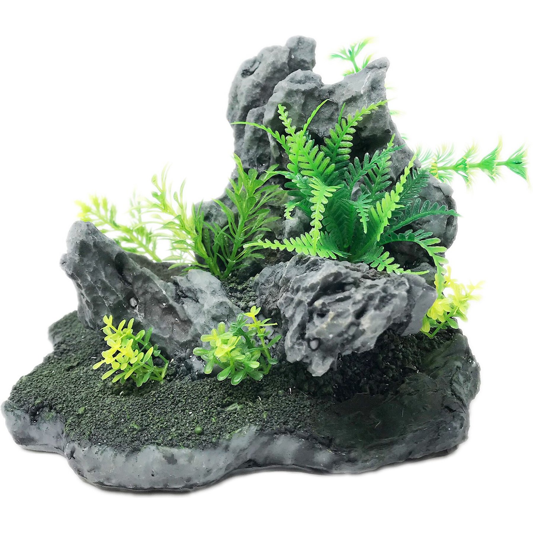 Patrick's rock aquarium outlet decoration