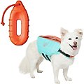 Frisco Active Life Jacket, Small + ROGZ by KONG Flingz Buoy Dog Toy