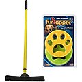 FURemover Extendable Hair Removal Broom + FurZapper Dog & Cat Hair Removal Tool
