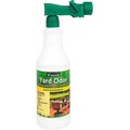 NaturVet Yard Odor Eliminator Plus with Citronella + Frisco Spring Action Foldable Scooper, Large