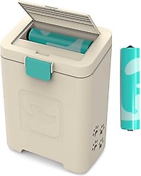 PawPail Waste Station + PawBag Dog Waste Bags