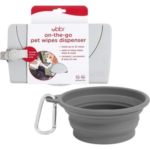 Ubbi Dog & Cat Wipes Dispenser