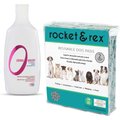 Zero Odor Laundry Odor Eliminator + Rocket & Rex Washable Puppy Training Pads, XL: 36 x 30-in, 2 count, Unscented