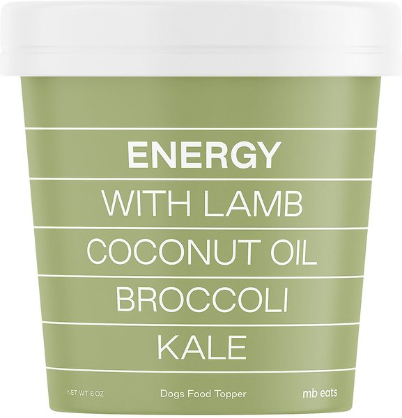 maxbone Energy Lamb, Coconut Oil, Broccoli, Kale Dog Food Topper Supplement, 6-oz jar slide 1 of 4