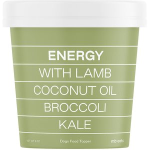 maxbone Energy Lamb, Coconut Oil, Broccoli, Kale Dog Food Topper Supplement, 6-oz jar