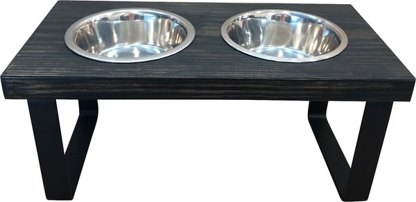 Bearwood Essentials Farmhouse Elevated Dog Feeder