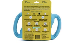 De' Vora Scratch Square Dog & Cat Grooming Toy, Small slide 2 of 4