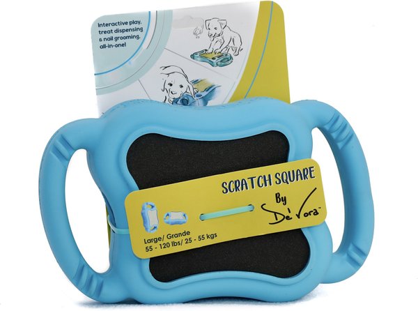 De' Vora Scratch Square Dog & Cat Grooming Toy, Large  slide 1 of 4