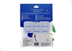 De' Vora Scratch Square Feline Flying Fish Cat Grooming Toy slide 2 of 2