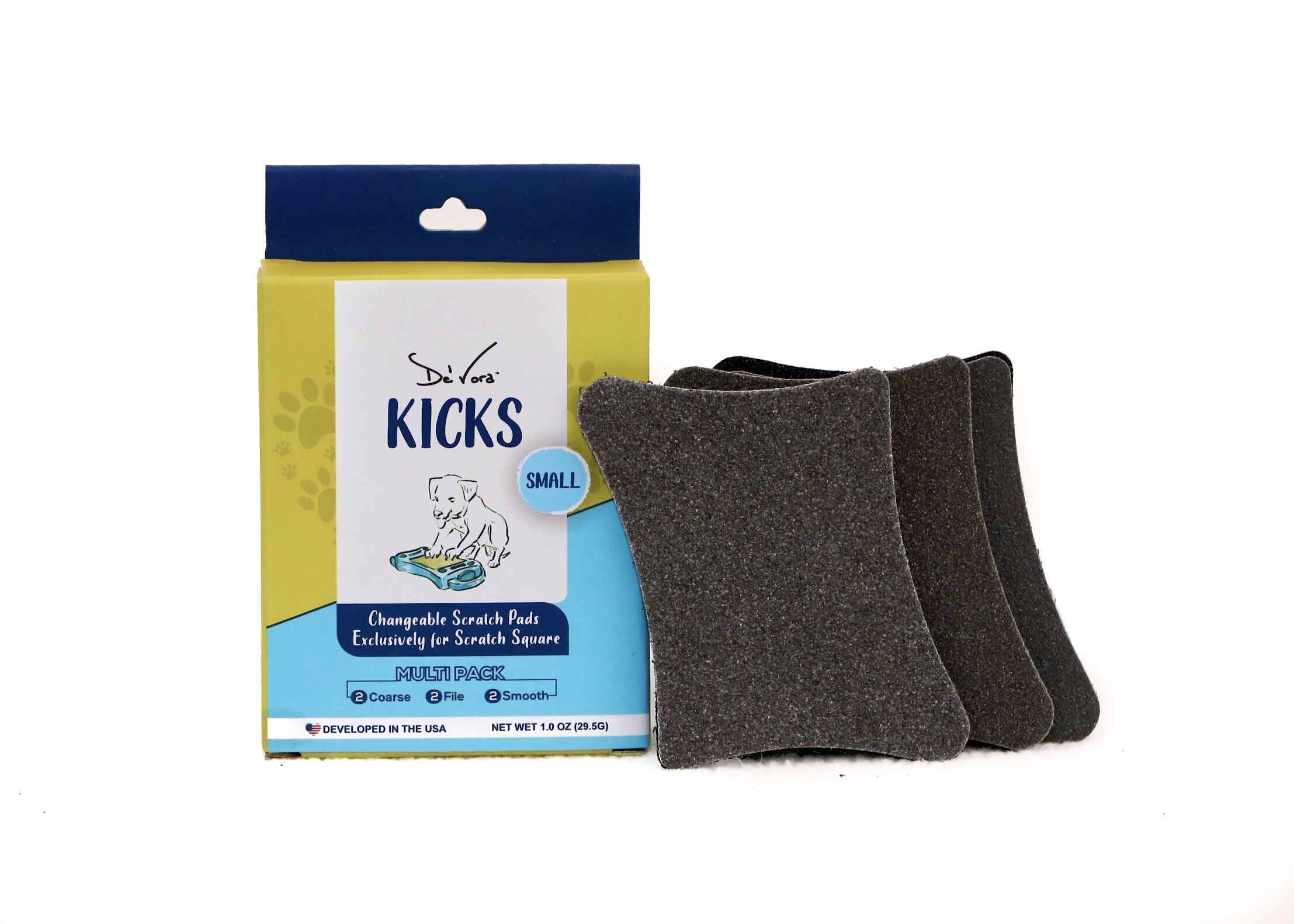 DE' VORA Kicks Dog & Cat Grooming Toy Customer Questions