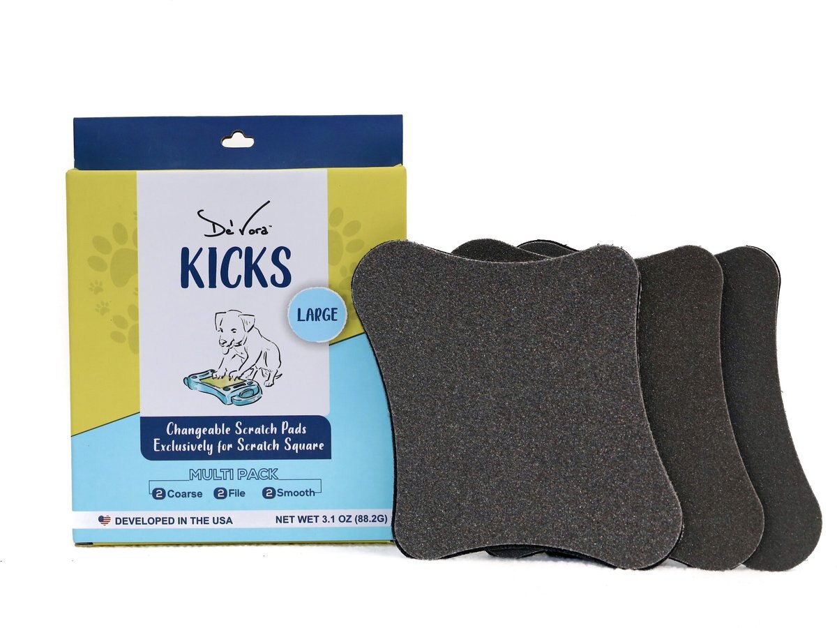 De' Vora Kicks Dog & Cat Grooming Toy