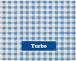 Frisco Personalized Gingham Plaid Sherpa Cat & Dog Blanket, 30" x 40"