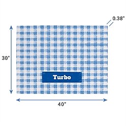 Frisco Personalized Gingham Plaid Soft Fleece Cat & Dog Blanket, 30" x 40" slide 2 of 6