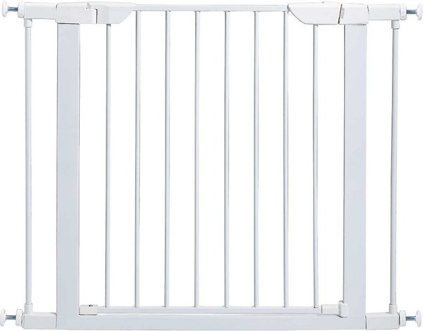 MidWest Steel Pet Gate, 29-in, 2 count, White slide 1 of 8