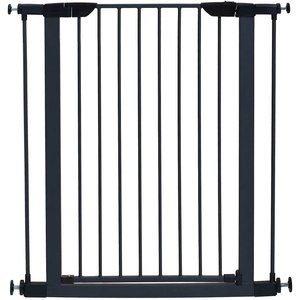 MidWest Steel Pet Gate, 39-in, 2 count, Graphite