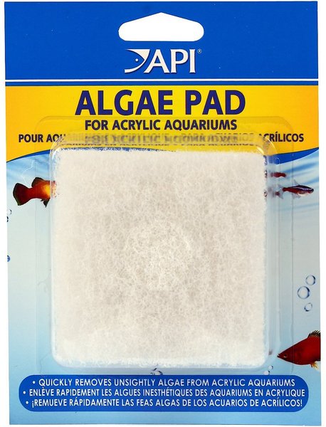 API Algae Pad for Acrylic Aquariums, 2 count slide 1 of 1