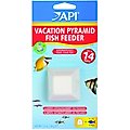 API Vacation Pyramid Fish Food Feeder, 14 days, bundle of 2