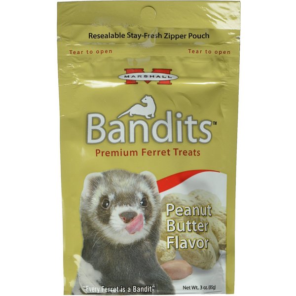 Marshall Bandits Freeze-Dried Rabbit Flavor Ferret Treats