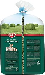 Kaytee Natural Timothy Hay Small Animal Food, 96-oz bag, bundle of 3 slide 2 of 9