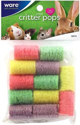 Ware Critter Pops Small Animal Fun Chew Treats, Small, 3 count
