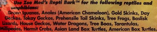 Show full view: Zoo Med Premium Repti Bark Natural Fir Reptile Bedding, 24-qt bag, bundle of 3 slide 2 of 9