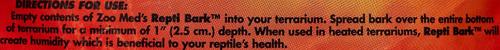 Show full view: Zoo Med Premium Repti Bark Natural Fir Reptile Bedding, 24-qt bag, bundle of 3 slide 3 of 9