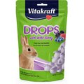 Vitakraft Drops with Wildberry Rabbit Treats, 5.3-oz bag, bundle of 4