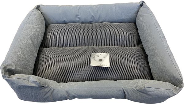 HappyCare Textiles Faux Leather Cat & Dog Bed