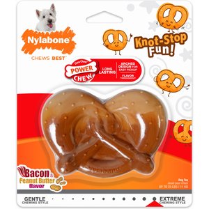 Nylabone Power Chew Textured Ring Flavor Medley Dog Chew Toy