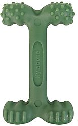 Nylabone Power Chew Easy-Hold Dog Dental Chew Toy Easy Hold Bacon, Large 