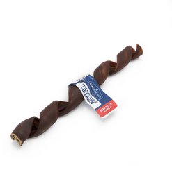 Barkworthies Collagen 9-inch Curly Dog Bone
