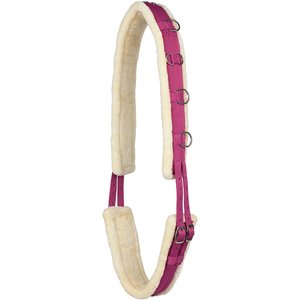 Horze Equestrian Lunging Horse Girth, Raspberry Pink, Horse